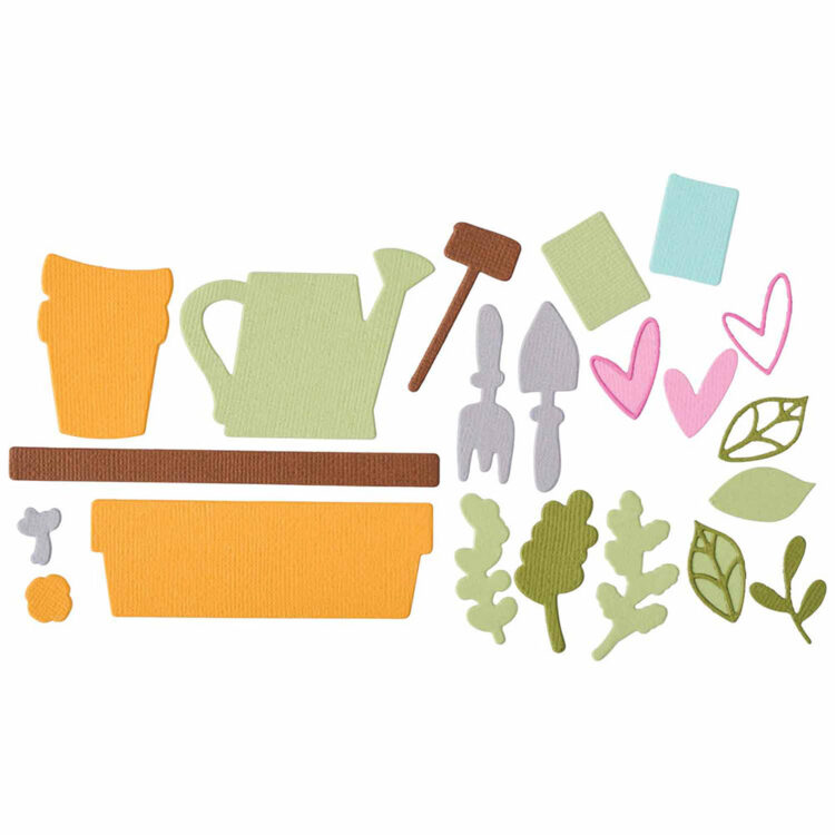 SIZZIX THINLITS ΚΟΜΜΈΝΑ ΜΉΤΡΕΣ - ΘΕΡΜΟΚΉΠΙΟ ΒΡΊΣΚΕΙ 2 - Εικόνα 6