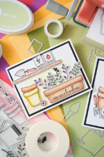 SIZZIX THINLITS ΚΟΜΜΈΝΑ ΜΉΤΡΕΣ - ΘΕΡΜΟΚΉΠΙΟ ΒΡΊΣΚΕΙ 2 - Εικόνα 2