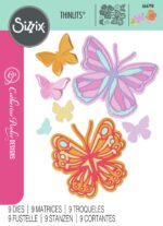 ΜΉΤΡΕΣ ΚΟΠΉΣ SIZZIX THINLITS - SPRING WINGS - Εικόνα 4
