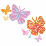 ΜΉΤΡΕΣ ΚΟΠΉΣ SIZZIX THINLITS - SPRING WINGS