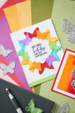 ΜΉΤΡΕΣ ΚΟΠΉΣ SIZZIX THINLITS - SPRING WINGS - Εικόνα 3
