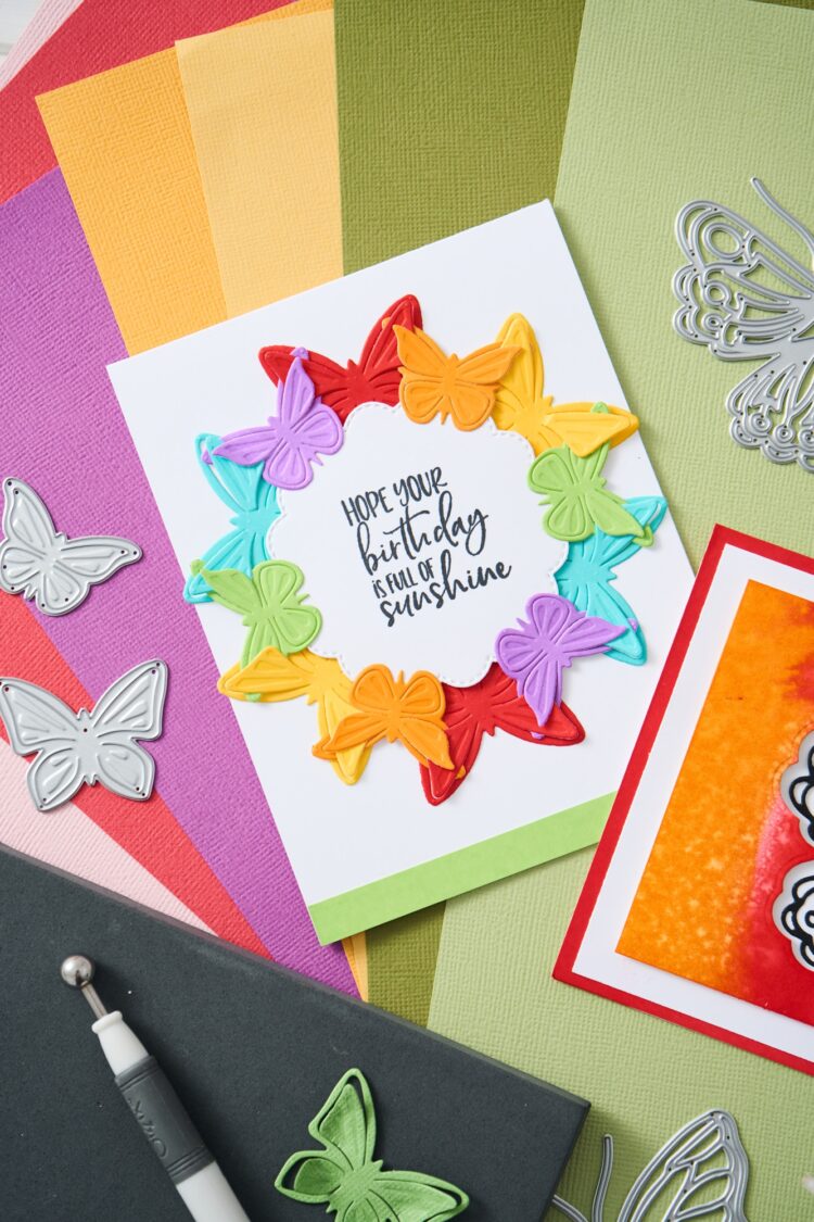ΜΉΤΡΕΣ ΚΟΠΉΣ SIZZIX THINLITS - SPRING WINGS - Εικόνα 3
