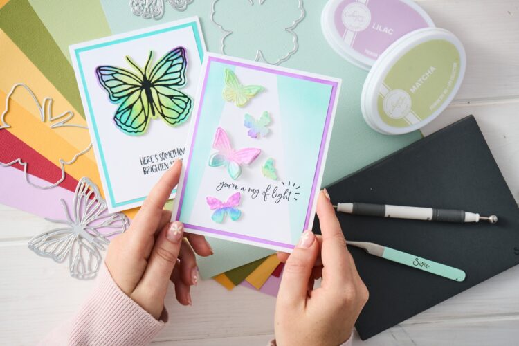 ΜΉΤΡΕΣ ΚΟΠΉΣ SIZZIX THINLITS - SPRING WINGS - Εικόνα 2