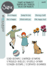 SIZZIX CUT DIES + ΓΡΑΜΜΑΤΌΣΗΜΑ - ΧΡΌΝΟΣ ΠΑΙΧΝΙΔΙΟΎ - Εικόνα 3