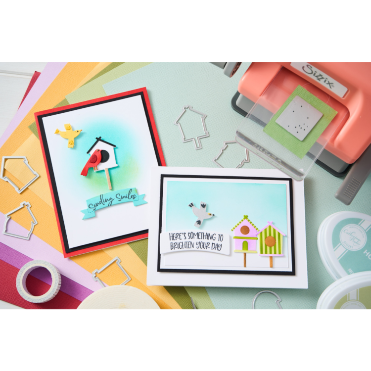 SIZZIX THINLITS CUT DIES - ΚΑΛΌ ΜΈΡΟΣ ΓΙΑ ΠΡΟΣΓΕΊΩΣΗ 2 - Εικόνα 2