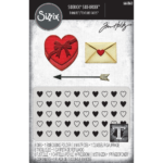 SIZZIX THINLITS CUT PUNCHES - ΣΗΜΕΙΏΣΕΙΣ ΑΓΆΠΗΣ