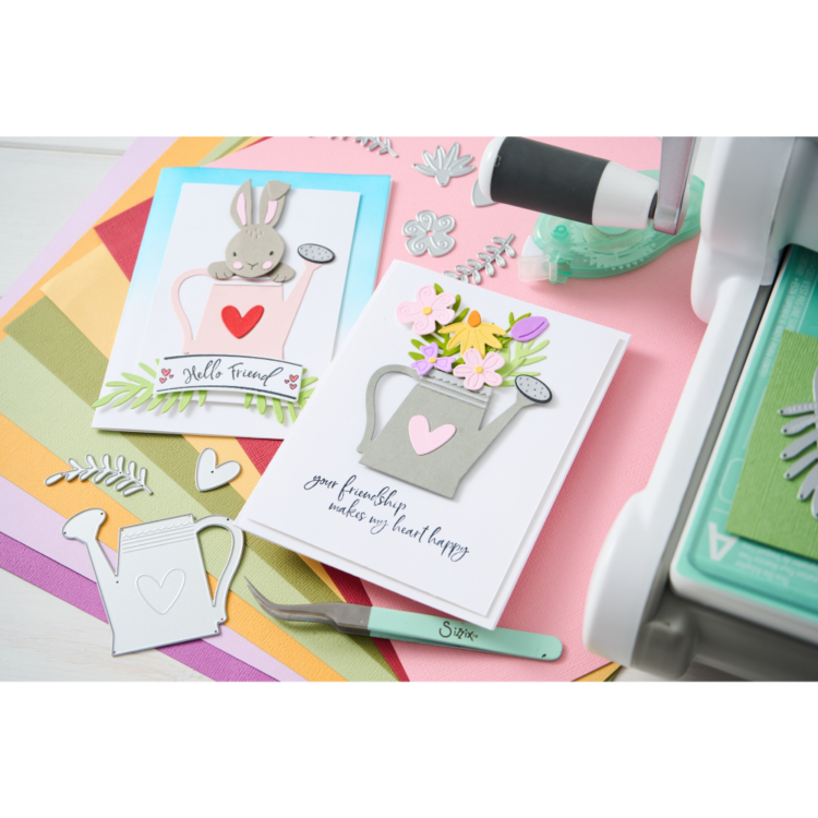 SIZZIX THINLITS CUT PUNCHES - ΣΗΜΕΙΏΣΕΙΣ ΑΓΆΠΗΣ - Εικόνα 2