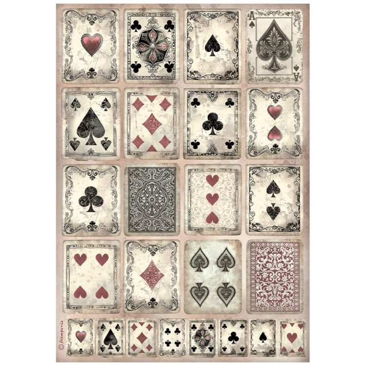 STAMPERIA MASTER OF MAGIC ΕΠΙΛΟΓΗ ΧΑΡΤΙΟΥ 6ΤΜΧ A4 DFSA4XMM - Εικόνα 4