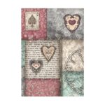 STAMPERIA MASTER OF MAGIC DECOUPAGE ΧΑΡΤΙ 8ΤΜΧ A6 DFSAK6037