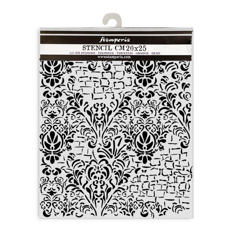 ΠΡΌΤΥΠΟ STAMPERIA MASTER OF MAGIC 20 X 25 CM - KSTD173 - Εικόνα 2
