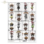 ITD ΣΥΛΛΟΓΉ SCRAPBOOKING ΧΑΡΤΊ A4 - P0284