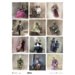 ITD COLLECTION DECOUPAGE ΡΙΖΌΧΑΡΤΟ A3 - R0662L