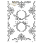 ITD COLLECTION DECOUPAGE ΡΙΖΌΧΑΡΤΟ A3 - R0853L