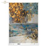ITD COLLECTION DECOUPAGE ΡΙΖΌΧΑΡΤΟ A3 - R1248L