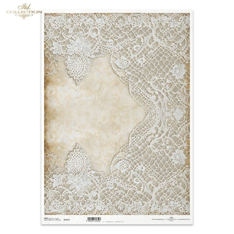 R1317L ITD COLLECTION DECOUPAGE ΡΙΖΌΧΑΡΤΟ A3 - R1317L - Εικόνα 1
