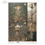 ITD COLLECTION DECOUPAGE ΡΙΖΌΧΑΡΤΟ A3 - R1349L