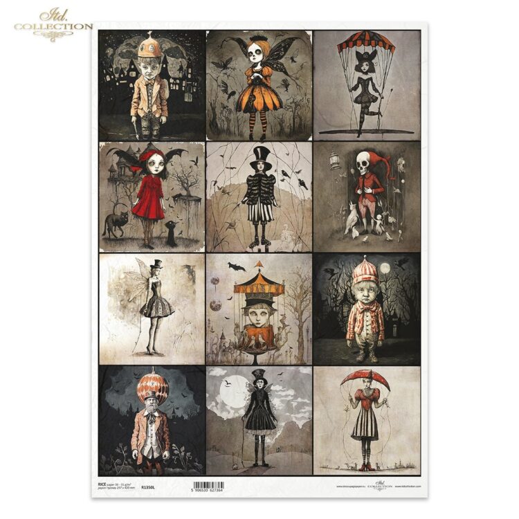 R1350L ITD COLLECTION DECOUPAGE ΡΙΖΌΧΑΡΤΟ A3 - R1350L - Εικόνα 1