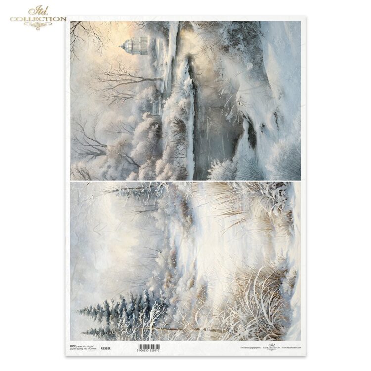 R1392L ITD COLLECTION DECOUPAGE ΡΙΖΌΧΑΡΤΟ A3 - R1392L - Εικόνα 1