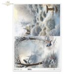 ITD COLLECTION DECOUPAGE ΡΙΖΌΧΑΡΤΟ A3 - R1393L