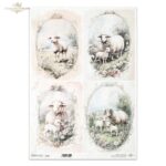 ITD COLLECTION DECOUPAGE ΡΙΖΌΧΑΡΤΟ A3 - R1400L