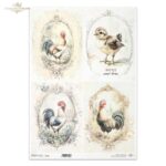 ITD COLLECTION DECOUPAGE ΡΙΖΌΧΑΡΤΟ A3 - R1401L