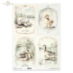 ITD COLLECTION DECOUPAGE ΡΙΖΌΧΑΡΤΟ A3 - R1403L