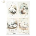 ITD COLLECTION DECOUPAGE ΡΙΖΌΧΑΡΤΟ A3 - R1404L