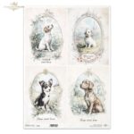 ITD COLLECTION DECOUPAGE ΡΙΖΌΧΑΡΤΟ A3 - R1405L