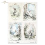 ITD COLLECTION DECOUPAGE ΡΙΖΌΧΑΡΤΟ A3 - R1407L