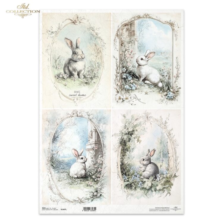 R1407L ITD COLLECTION DECOUPAGE ΡΙΖΌΧΑΡΤΟ A3 - R1407L - Εικόνα 1