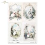 ITD COLLECTION DECOUPAGE ΡΙΖΌΧΑΡΤΟ A3 - R1408L