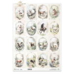 ITD COLLECTION DECOUPAGE ΡΙΖΌΧΑΡΤΟ A3 - R1414L