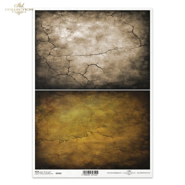 R2502 ITD COLLECTION DECOUPAGE ΡΙΖΌΧΑΡΤΟ A4 - R2502 - Εικόνα 1