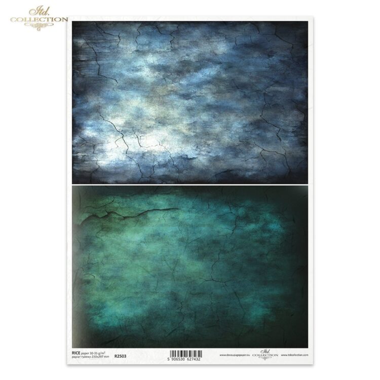 ITD COLLECTION DECOUPAGE ΡΙΖΌΧΑΡΤΟ A4 - R2503 - Εικόνα 1