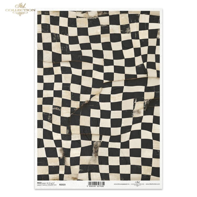 R2523 ITD COLLECTION DECOUPAGE ΡΙΖΌΧΑΡΤΟ A4 - R2523 - Εικόνα 1