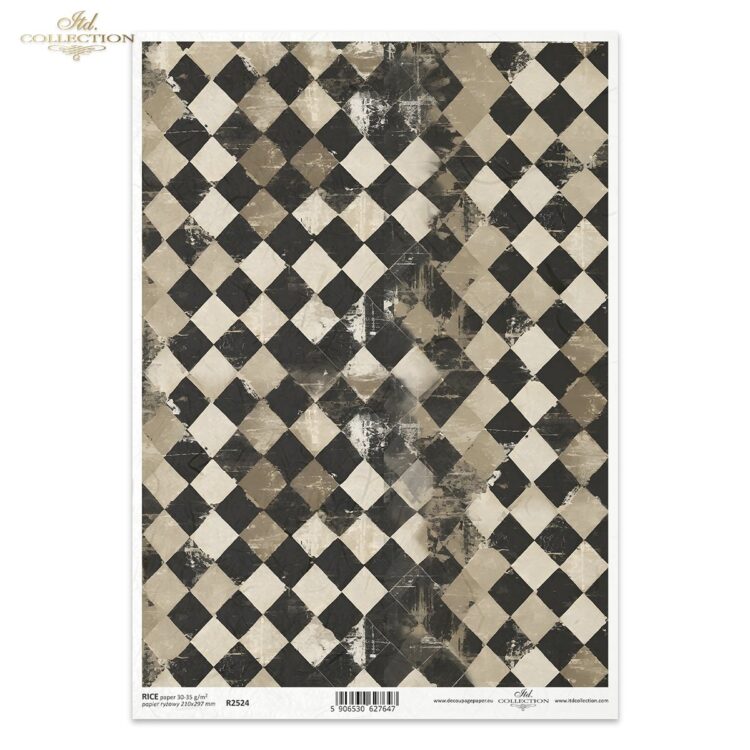 R2524 ITD COLLECTION DECOUPAGE ΡΙΖΌΧΑΡΤΟ A4 - R2524 - Εικόνα 1
