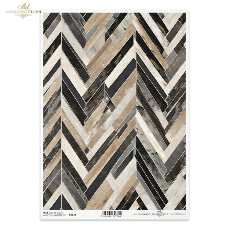 R2525 ITD COLLECTION DECOUPAGE ΡΙΖΌΧΑΡΤΟ A4 - R2525 - Εικόνα 1