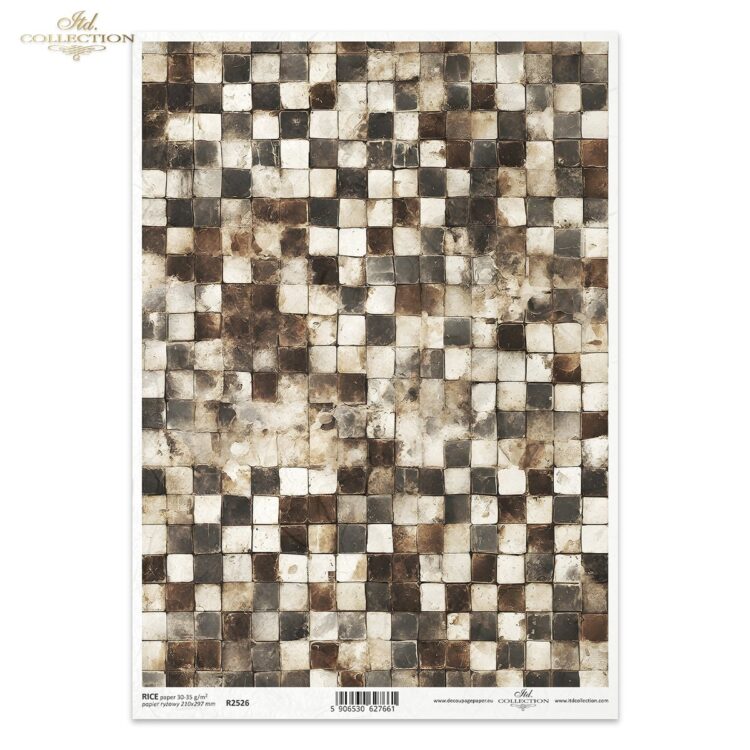 R2526 ITD COLLECTION DECOUPAGE ΡΙΖΌΧΑΡΤΟ A4 - R2526 - Εικόνα 1