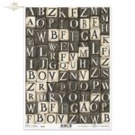 ITD COLLECTION DECOUPAGE ΡΙΖΌΧΑΡΤΟ A4 - R2529