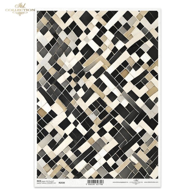 R2530 ITD COLLECTION DECOUPAGE ΡΙΖΌΧΑΡΤΟ A4 - R2530 - Εικόνα 1