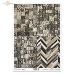 ITD COLLECTION DECOUPAGE ΡΙΖΌΧΑΡΤΟ A4 - R2533