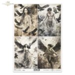 ITD COLLECTION DECOUPAGE ΡΙΖΌΧΑΡΤΟ A4 - R2536