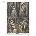 ITD COLLECTION DECOUPAGE ΡΙΖΌΧΑΡΤΟ A4 - R2537