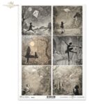 ITD COLLECTION DECOUPAGE ΡΙΖΌΧΑΡΤΟ A4 - R2539