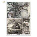 ITD COLLECTION DECOUPAGE ΡΙΖΌΧΑΡΤΟ A4 - R2540