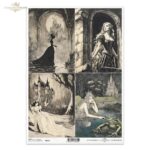 ITD COLLECTION DECOUPAGE ΡΙΖΌΧΑΡΤΟ A4 - R2541