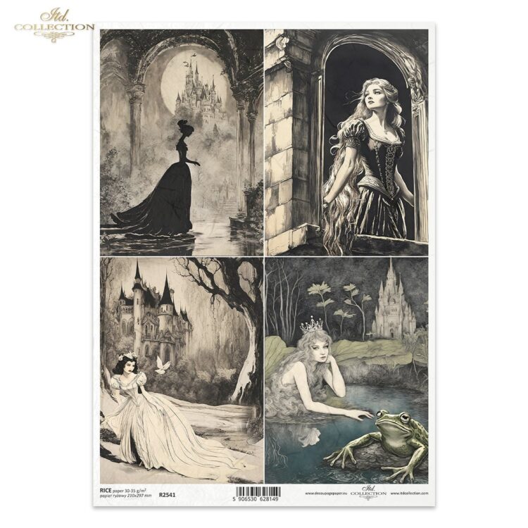 R2541 ITD COLLECTION DECOUPAGE ΡΙΖΌΧΑΡΤΟ A4 - R2541 - Εικόνα 1