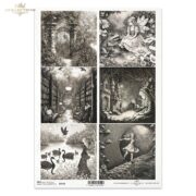 ITD COLLECTION DECOUPAGE ΡΙΖΌΧΑΡΤΟ A4 - R2542