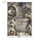 ITD COLLECTION DECOUPAGE ΡΙΖΌΧΑΡΤΟ A4 - R2543