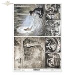 ITD COLLECTION DECOUPAGE ΡΙΖΌΧΑΡΤΟ A4 - R2544
